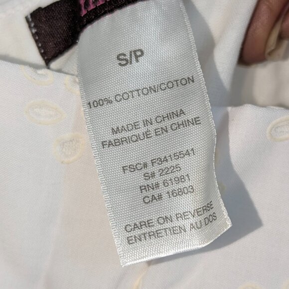 White Petal Mark. by Avon Garden Party Small Dress - Picture 3 of 11